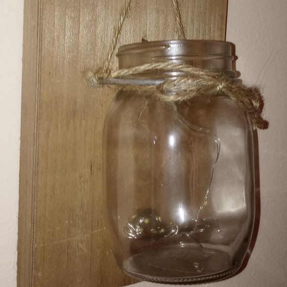 String Light Mason Jar - Picture 2 of 6